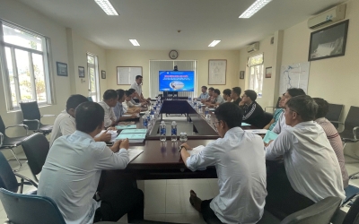 TTGDTX Khai giảng Khóa bồi dưỡng Kiến thức Khí tượng – Thủy văn tại công trình Hồ chứa Thủy điện, Thủy lợi