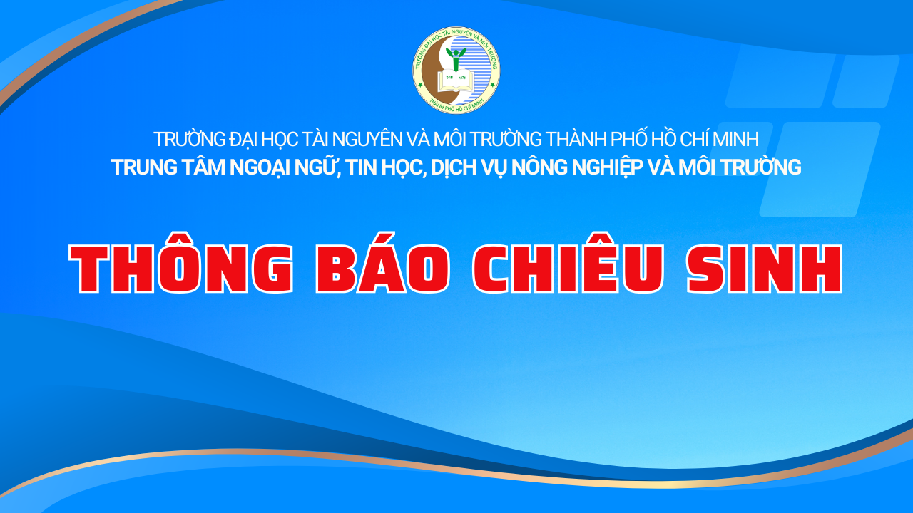 Thông báo tổ chức kì thi cấp chứng chỉ Ứng dụng Công nghệ thông tin cơ bản và chứng nhận Toeic 450+ Nội bộ